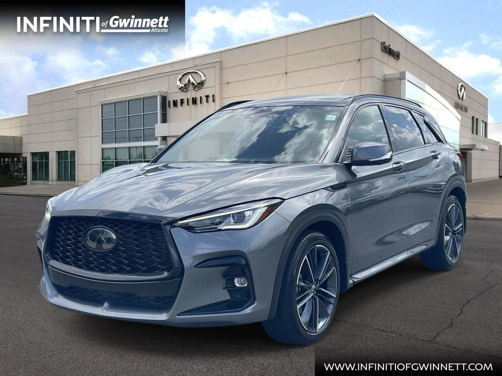 2025 INFINITI Qx50 Sport
