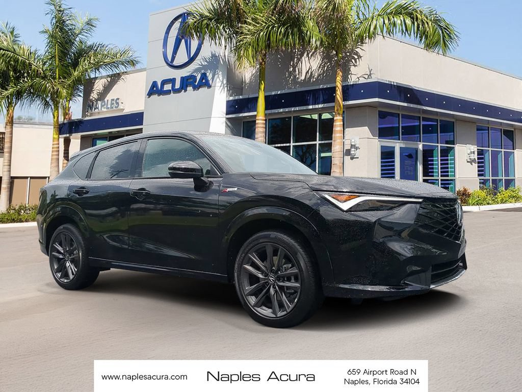 Certified 2025 Acura ADX A-Spec