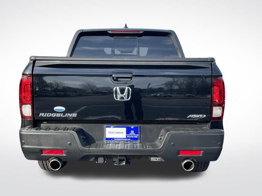 2023 Honda Ridgeline Black Edition