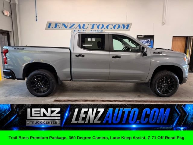 Used 2025 Chevrolet Silverado 1500 LT Trail Boss w/ LT Trail Boss Premium Package