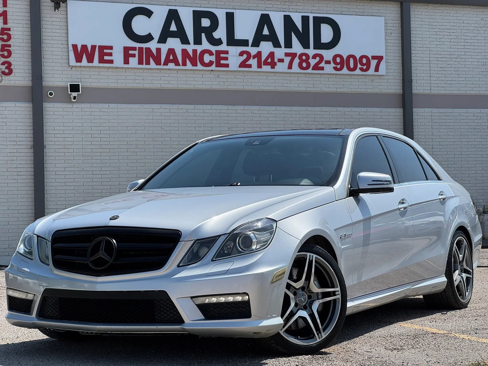 Used 2010 Mercedes-Benz E 63 AMG Sedan