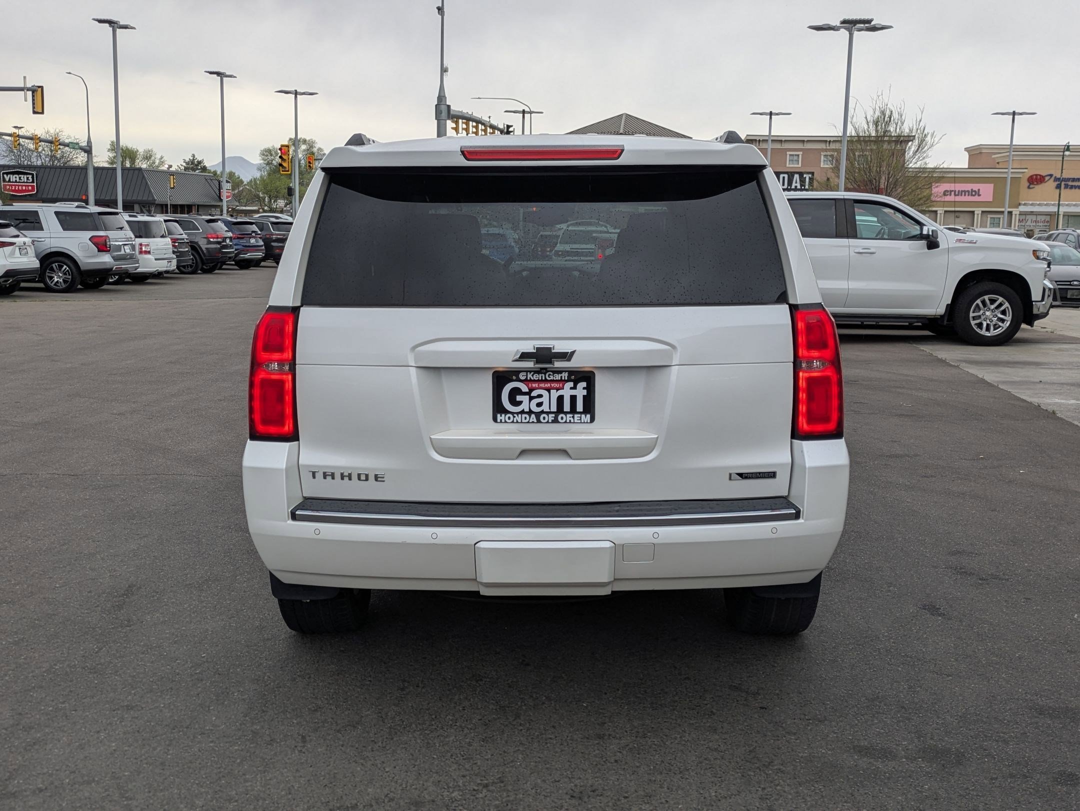 2017 Chevrolet Tahoe Premier