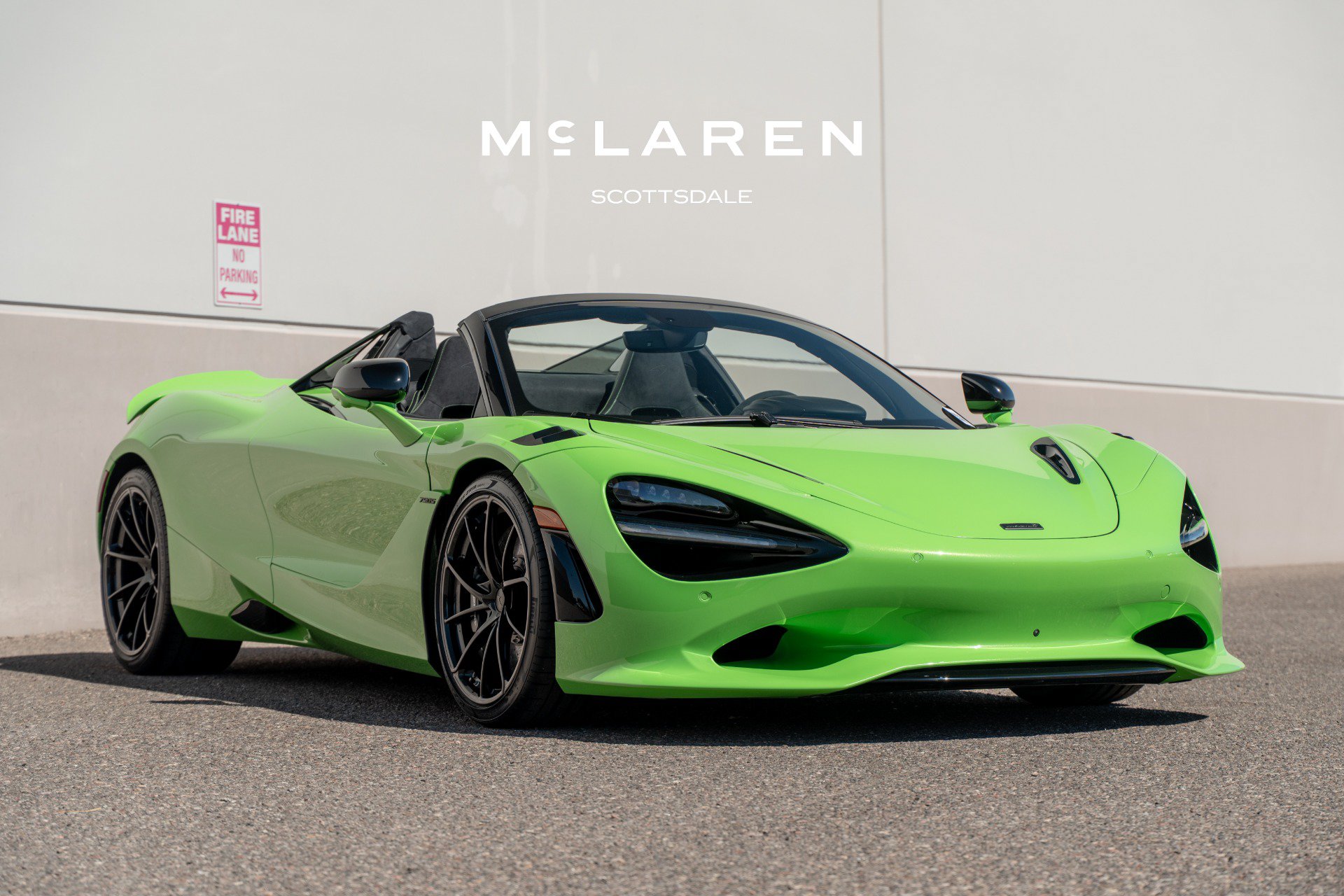 New 2027 McLaren 750S Spider photo 9