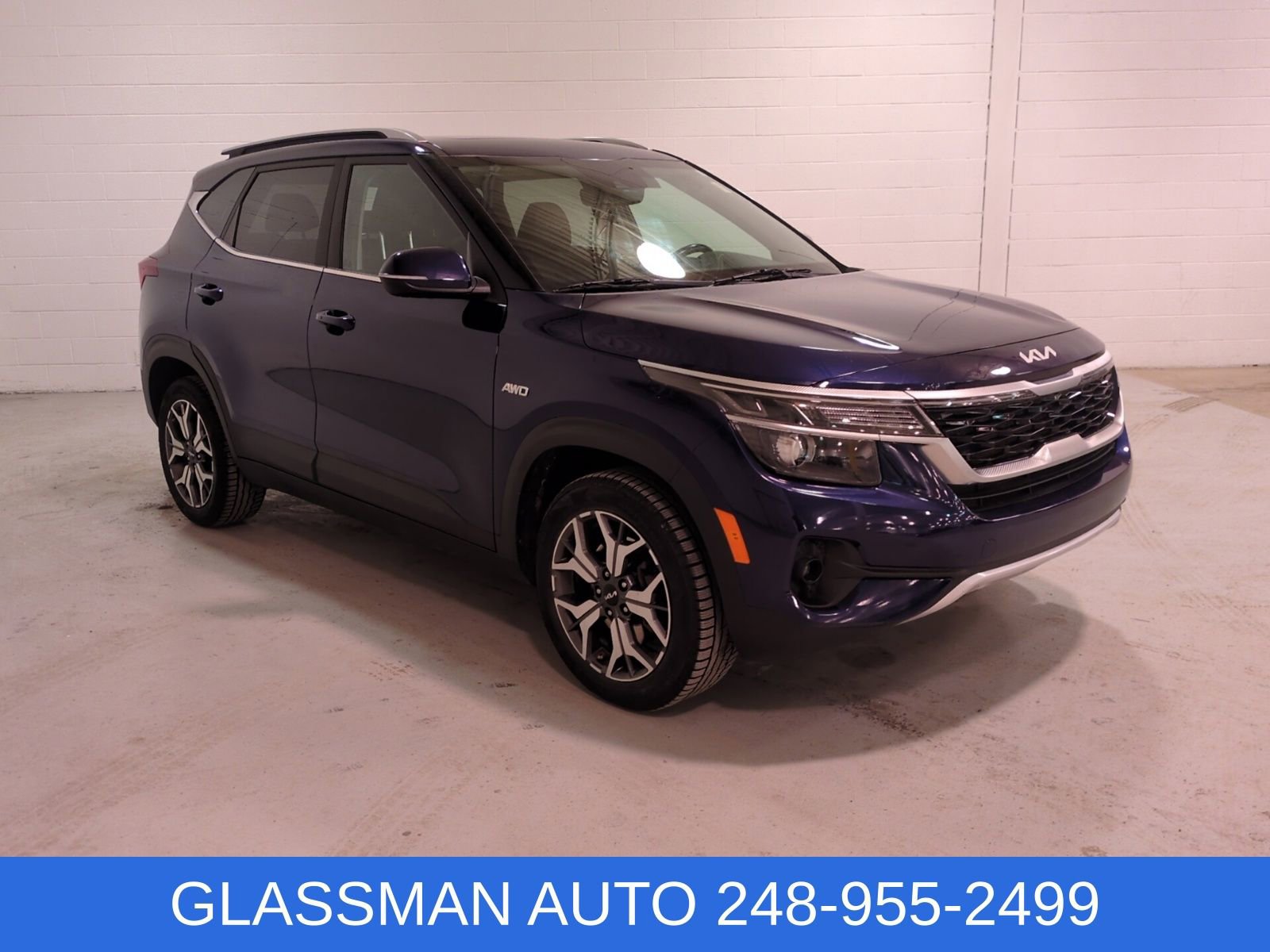 Used 2022 Kia Seltos EX