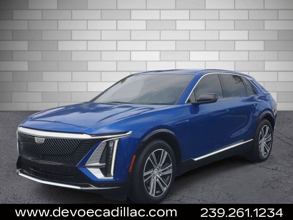 Certified 2024 Cadillac Lyriq Luxury