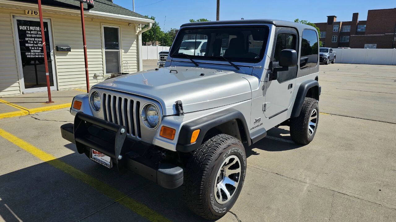 Used 2004 Jeep Wrangler SE