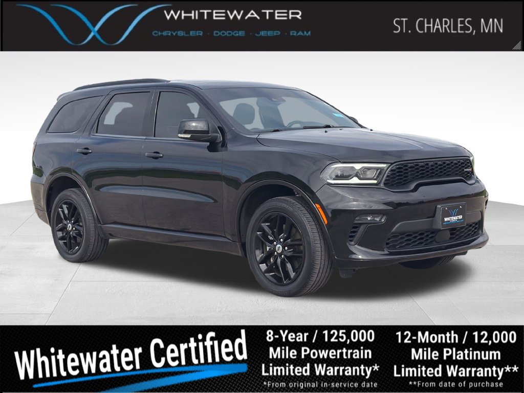 Used 2022 Dodge Durango GT