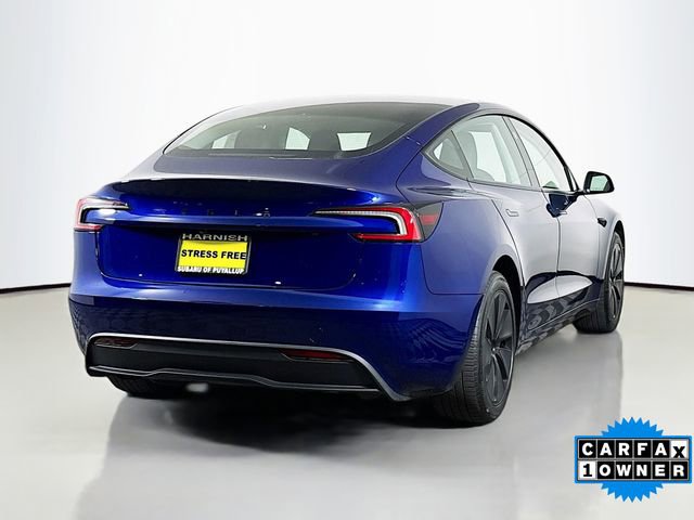 2025 Tesla Model 3 Long Range