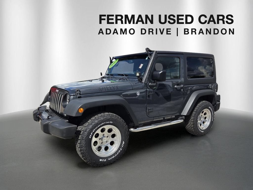 Used 2017 Jeep Wrangler Sport