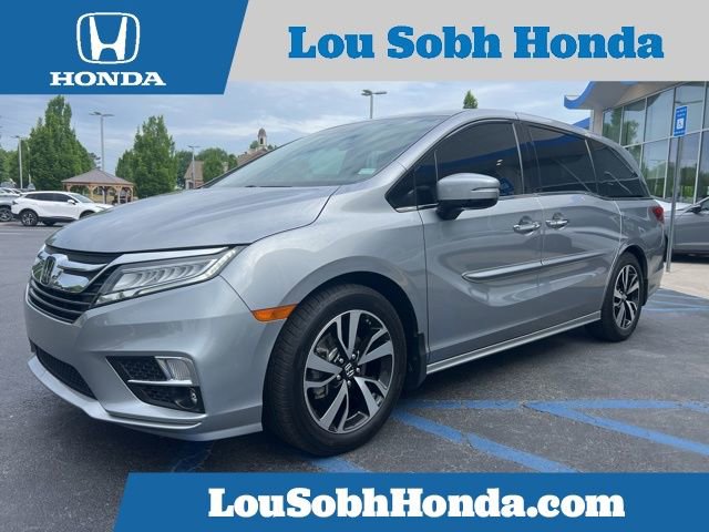 2020 Honda Odyssey Elite