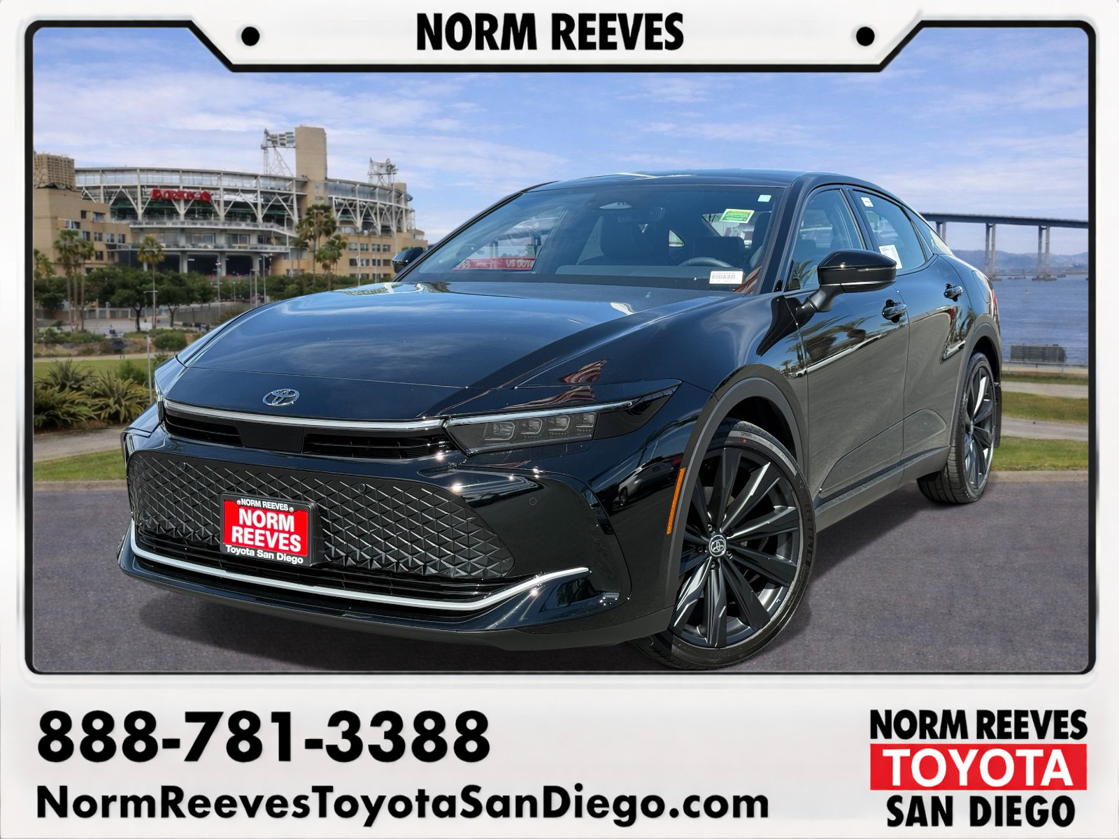 New 2026 Toyota Crown Nightshade