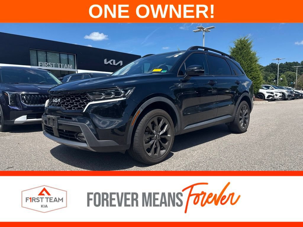 Used 2022 Kia Sorento SX Prestige w/ Rust Color Package