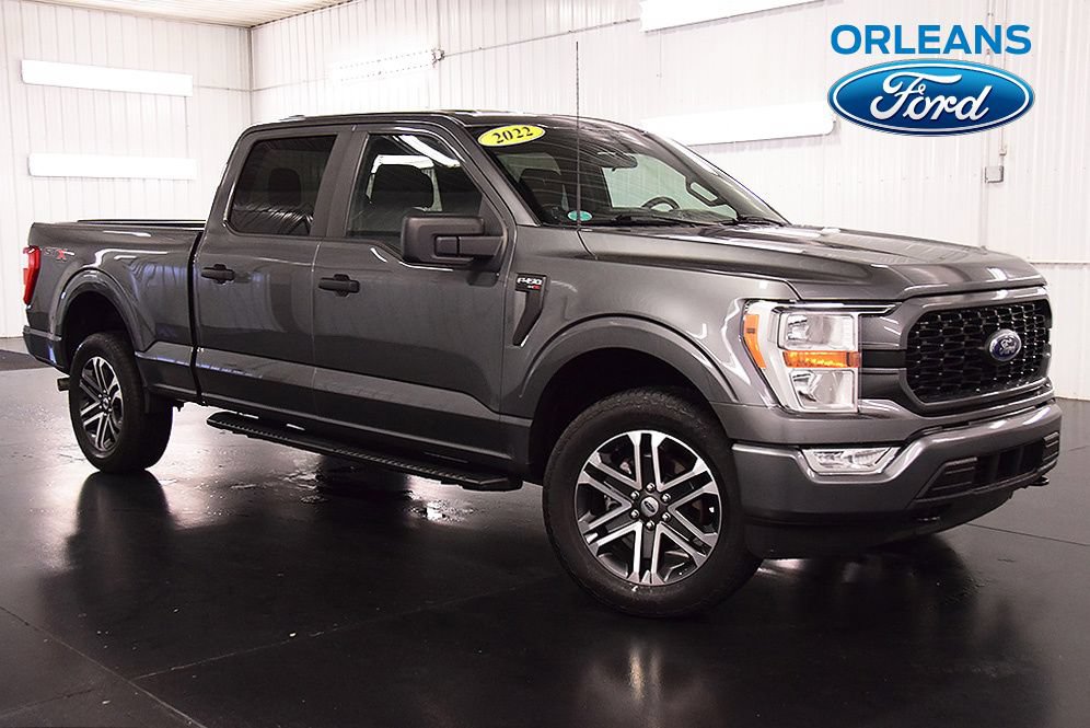 Used 2022 Ford F150 XL w/ STX Appearance Package