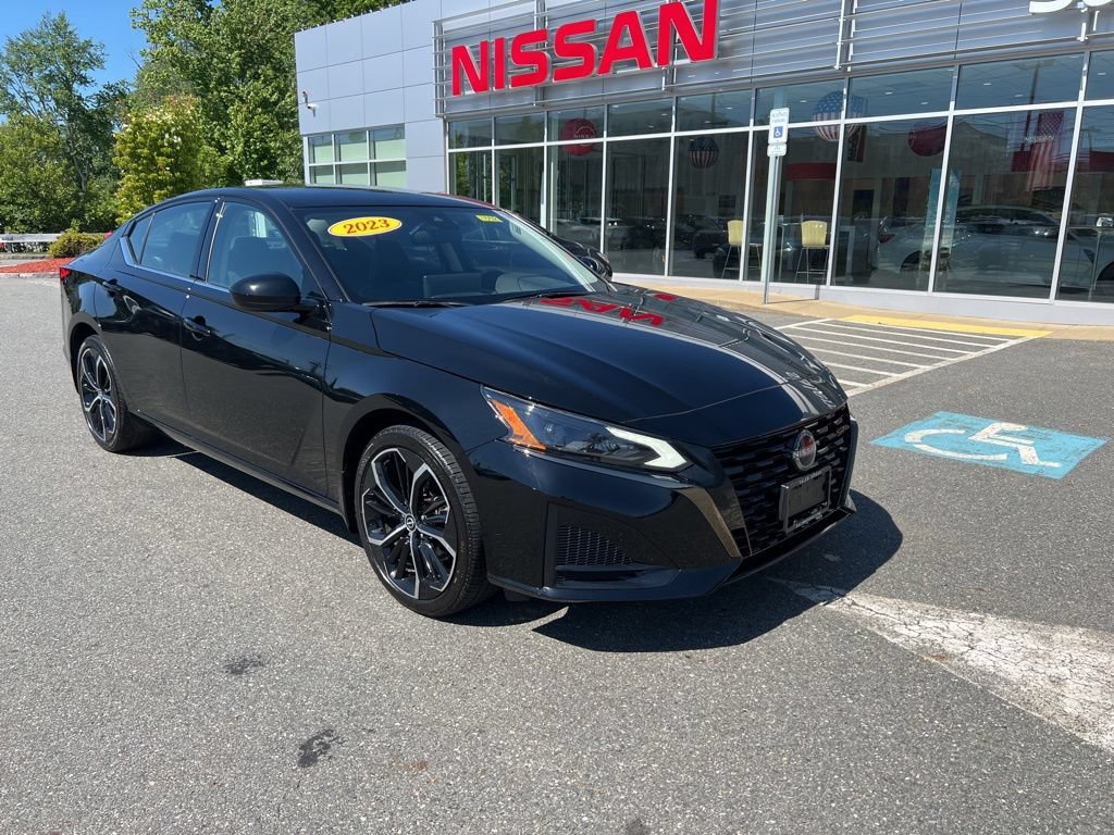 Certified 2023 Nissan Altima 2.5 SR w/ SR Premium Package