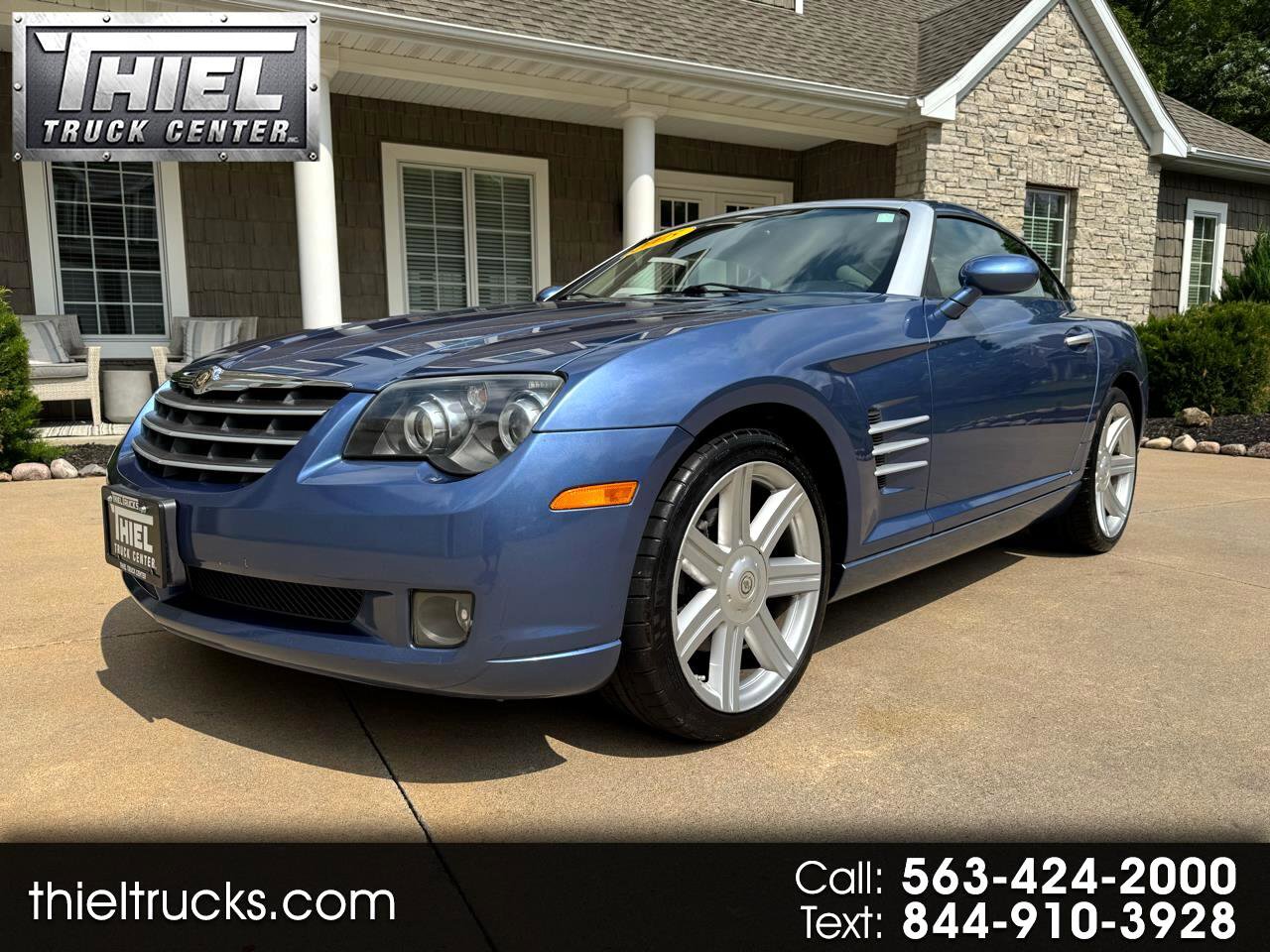 Used Chrysler Crossfire Coupes for Sale Near Me - Autotrader