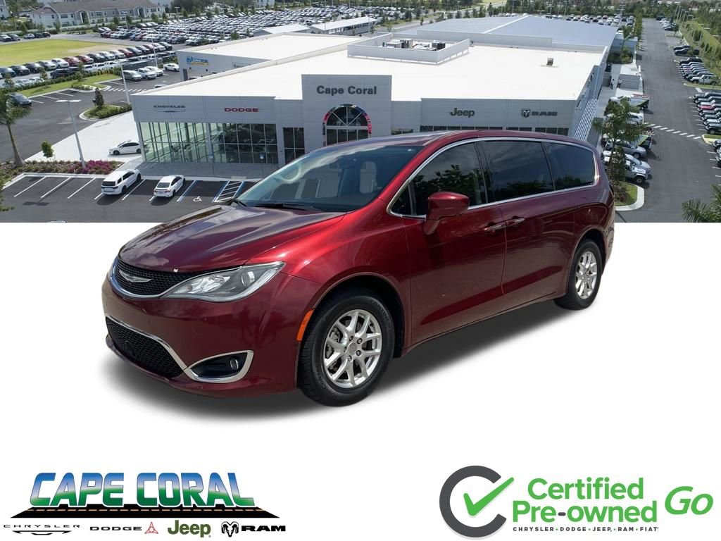 Used 2020 Chrysler Pacifica Touring w/ Advanced Safetytec Group