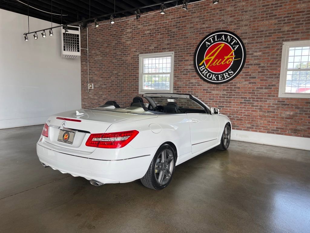 2013 Mercedes-Benz E 350 Cabriolet
