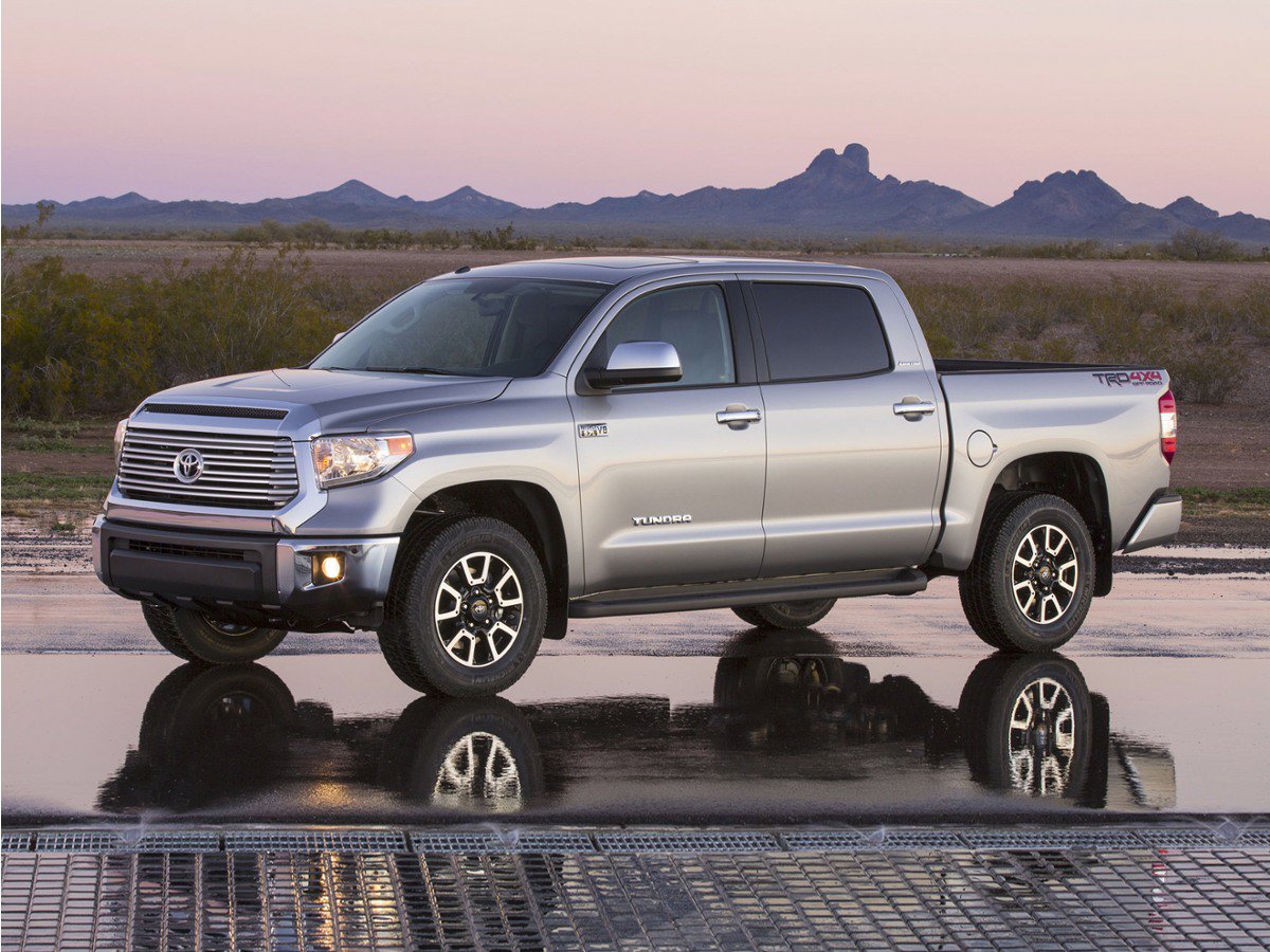 Used 2017 Toyota Tundra Limited