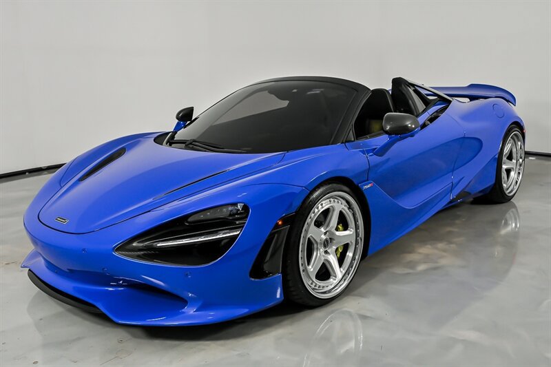 Used 2024 McLaren 750S Spider photo 8