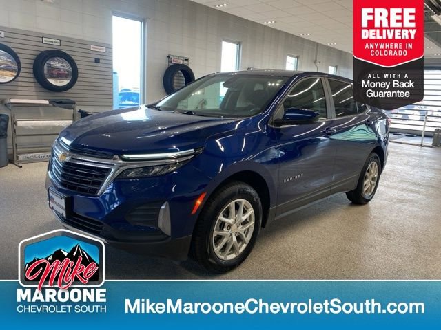 Certified 2022 Chevrolet Equinox LT