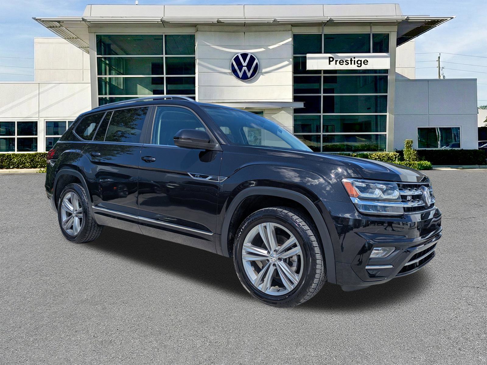 Used 2019 Volkswagen Atlas SEL R-Line