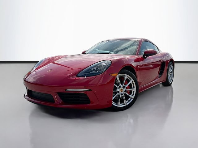 Used 2024 Porsche 718 Cayman S