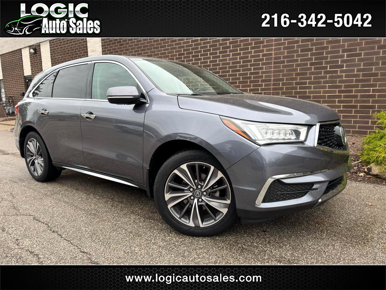 2019 Acura MDX SH-AWD w/Tech