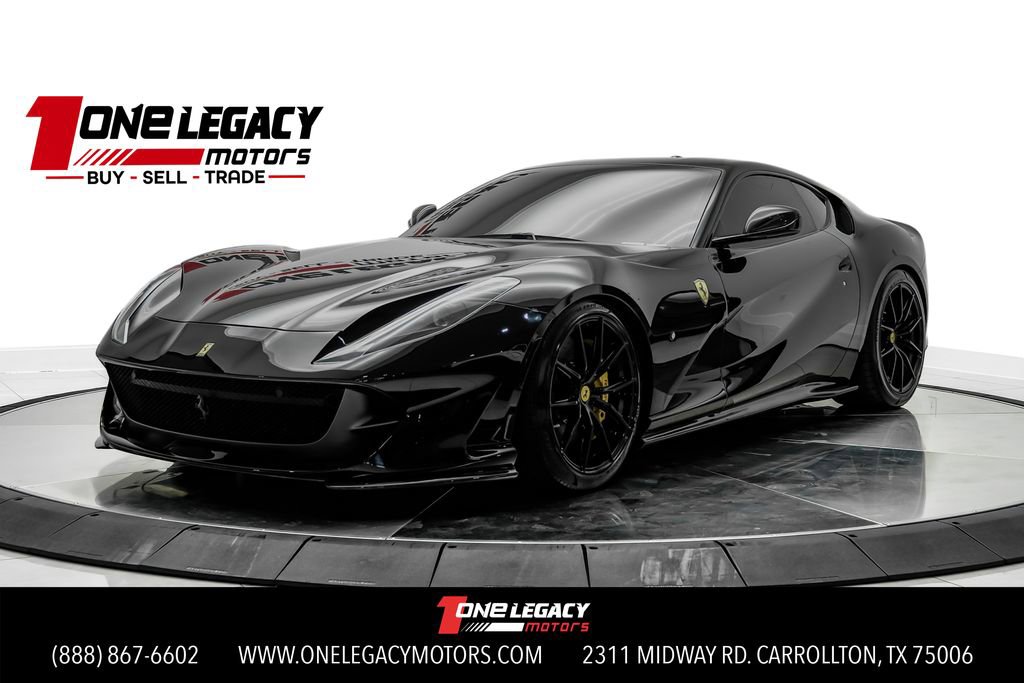 Used 2019 Ferrari 812 Superfast