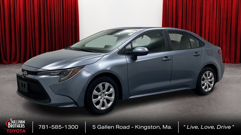 Certified 2021 Toyota Corolla LE