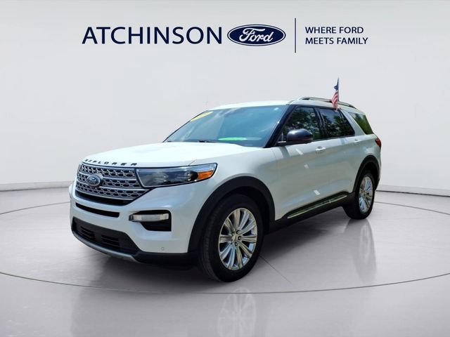 Used 2021 Ford Explorer Limited w/ Equipment Group 301A
