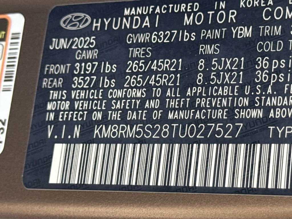 2026 Hyundai Palisade Calligraphy