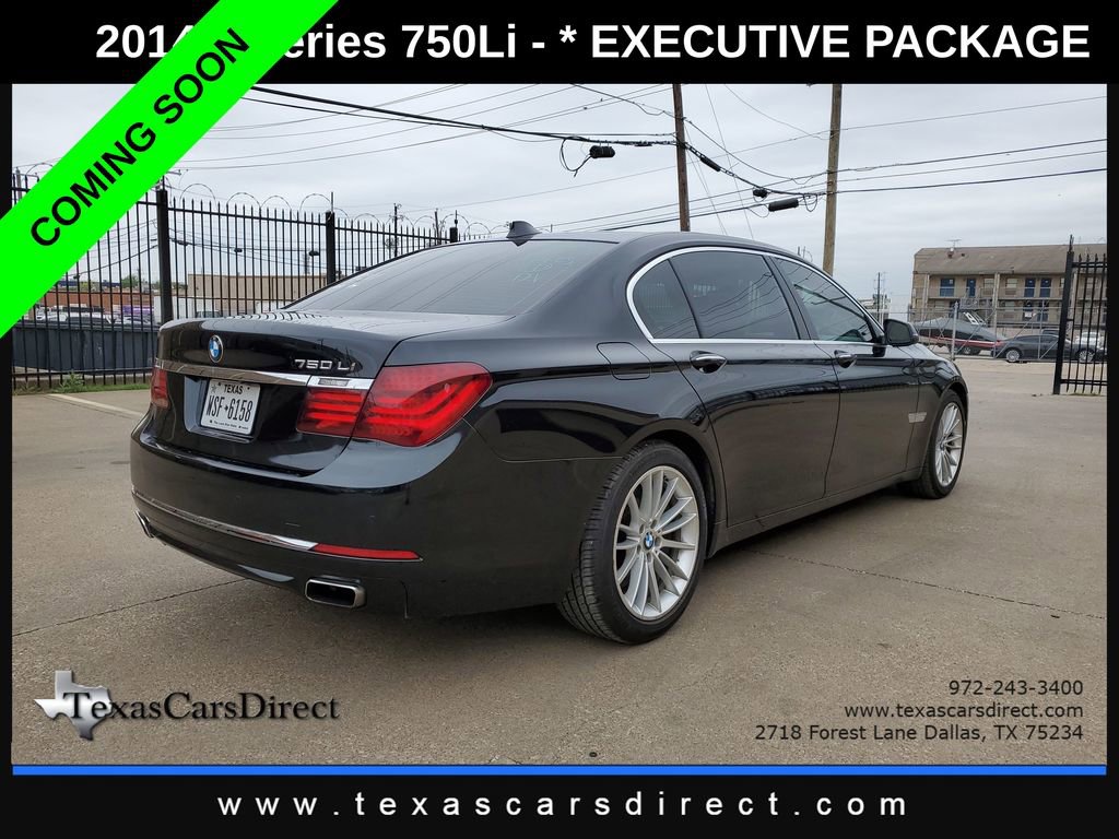 2014 BMW 750Li