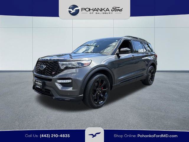 Certified 2020 Ford Explorer ST w/ ST Street Pack