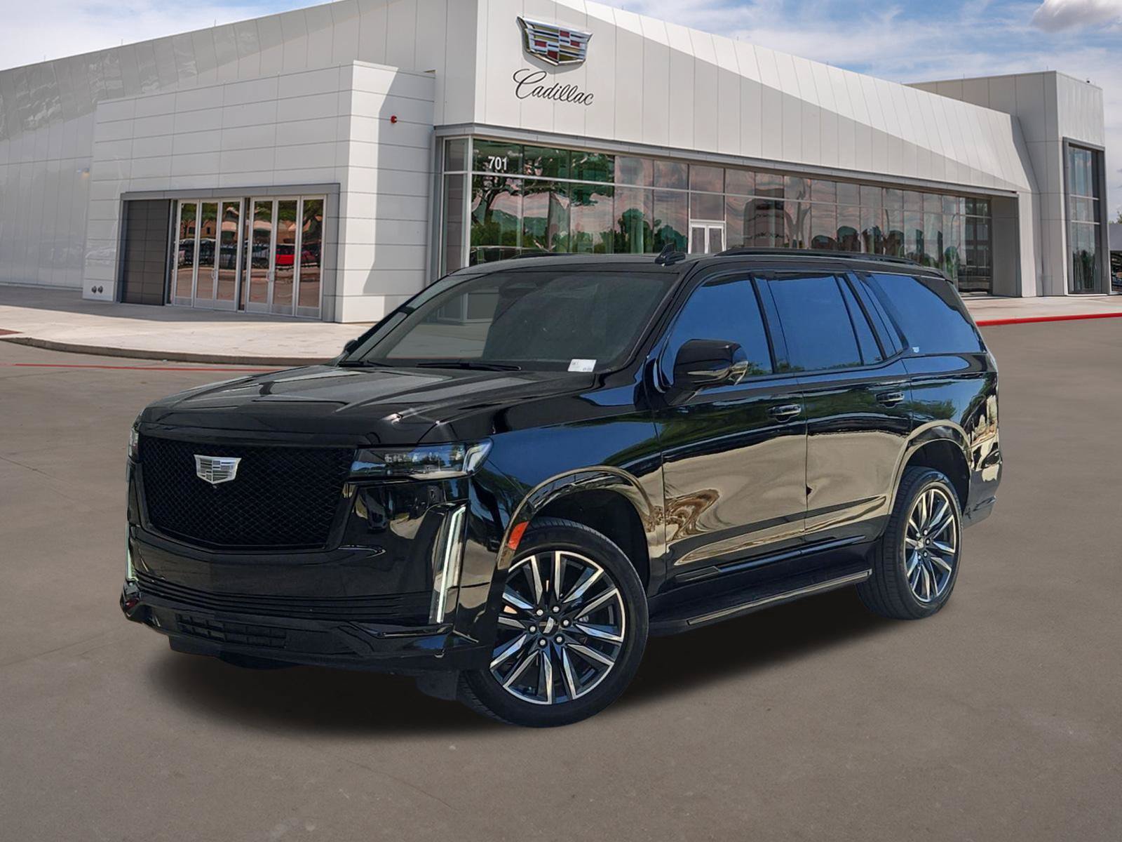 Used 2021 Cadillac Escalade Sport