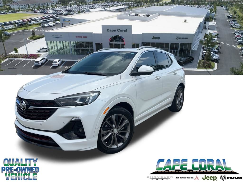 Used 2022 Buick Encore GX Essence w/ Advanced Technology Package