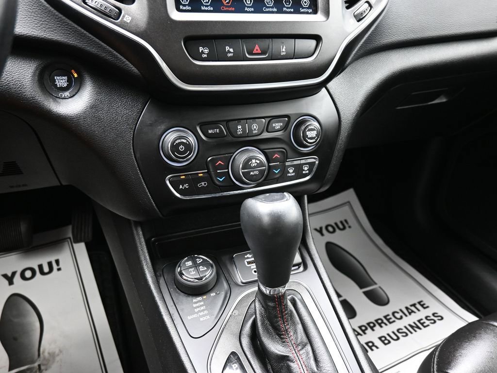 2021 Jeep Cherokee Trailhawk