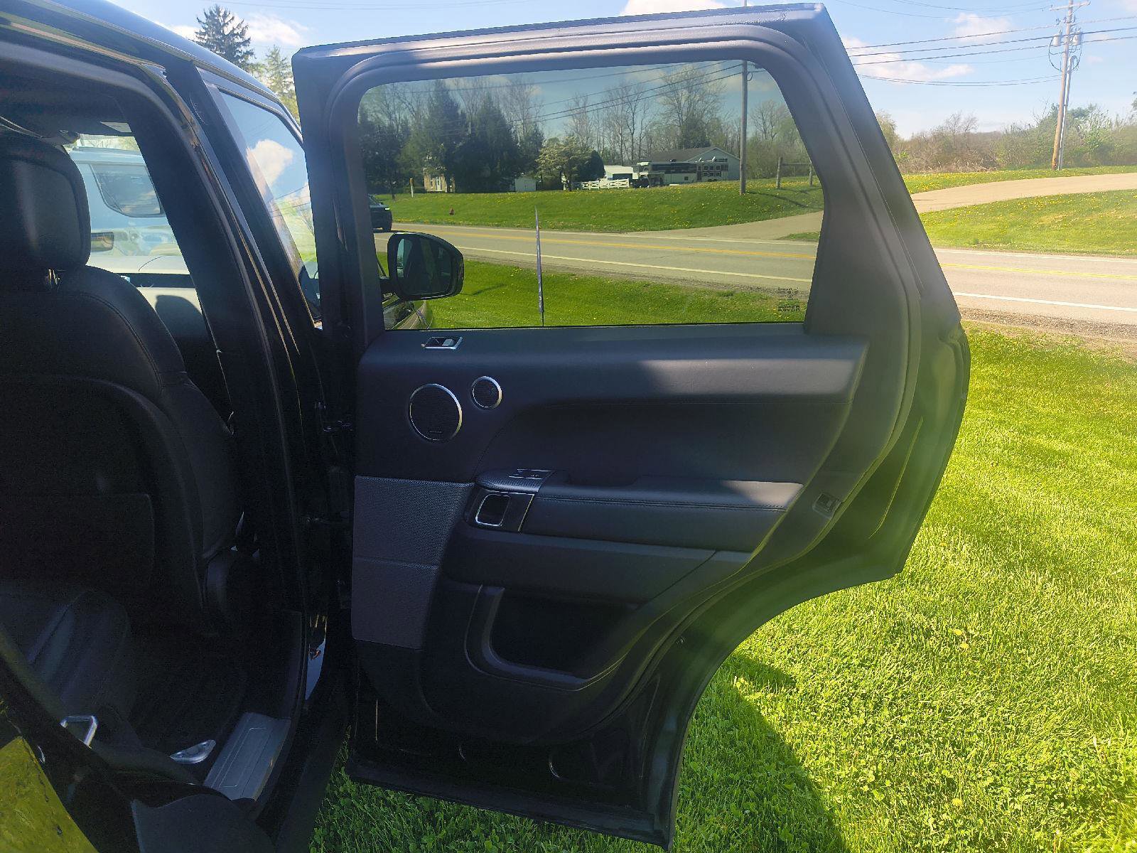 2018 Land Rover Range Rover Sport Supercharged