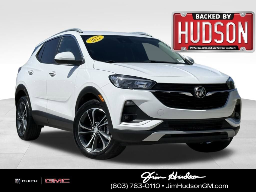 Used 2022 Buick Encore GX Select