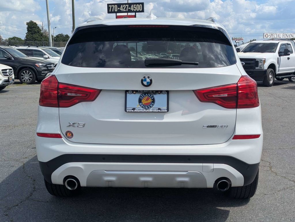 2019 BMW X3 sDrive30i