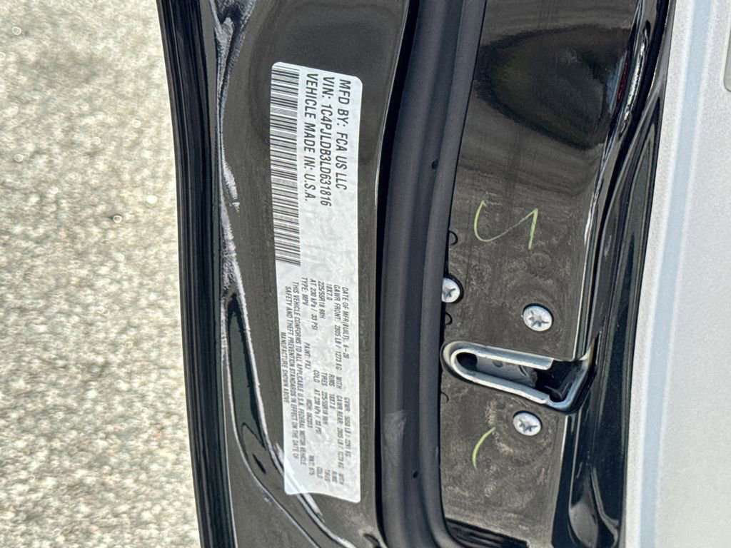 2020 Jeep Cherokee Limited