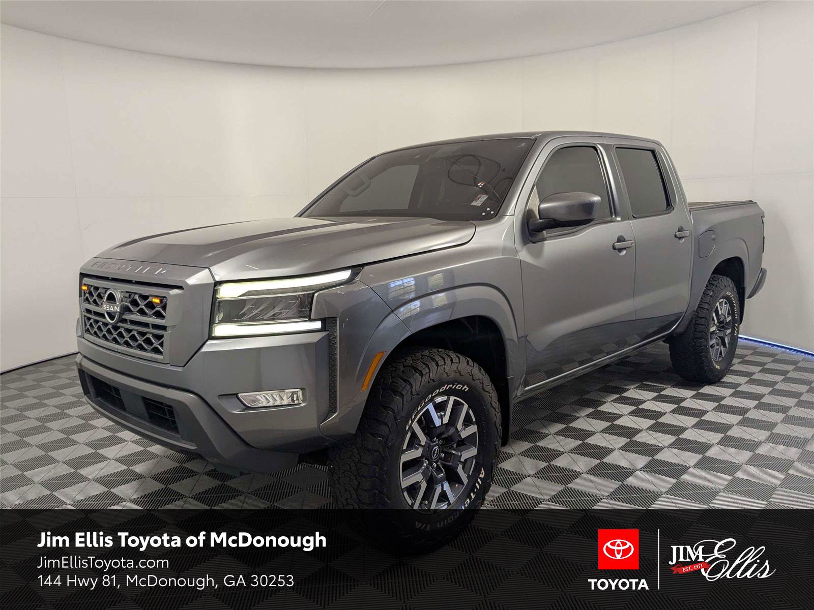 2022 Nissan Frontier SV