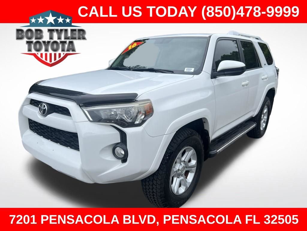 Used 2016 Toyota 4Runner SR5