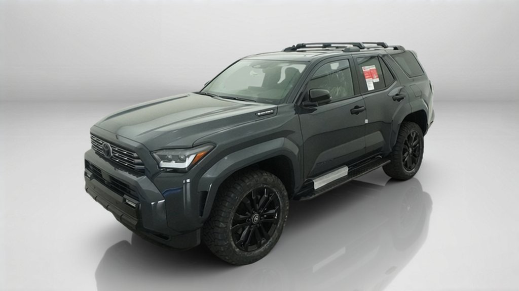 New 2026 Toyota 4Runner Platinum