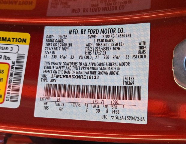 2022 Ford Bronco Sport Big Bend