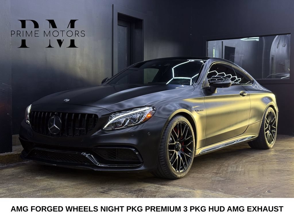Used 2017 Mercedes-Benz C 63 AMG S