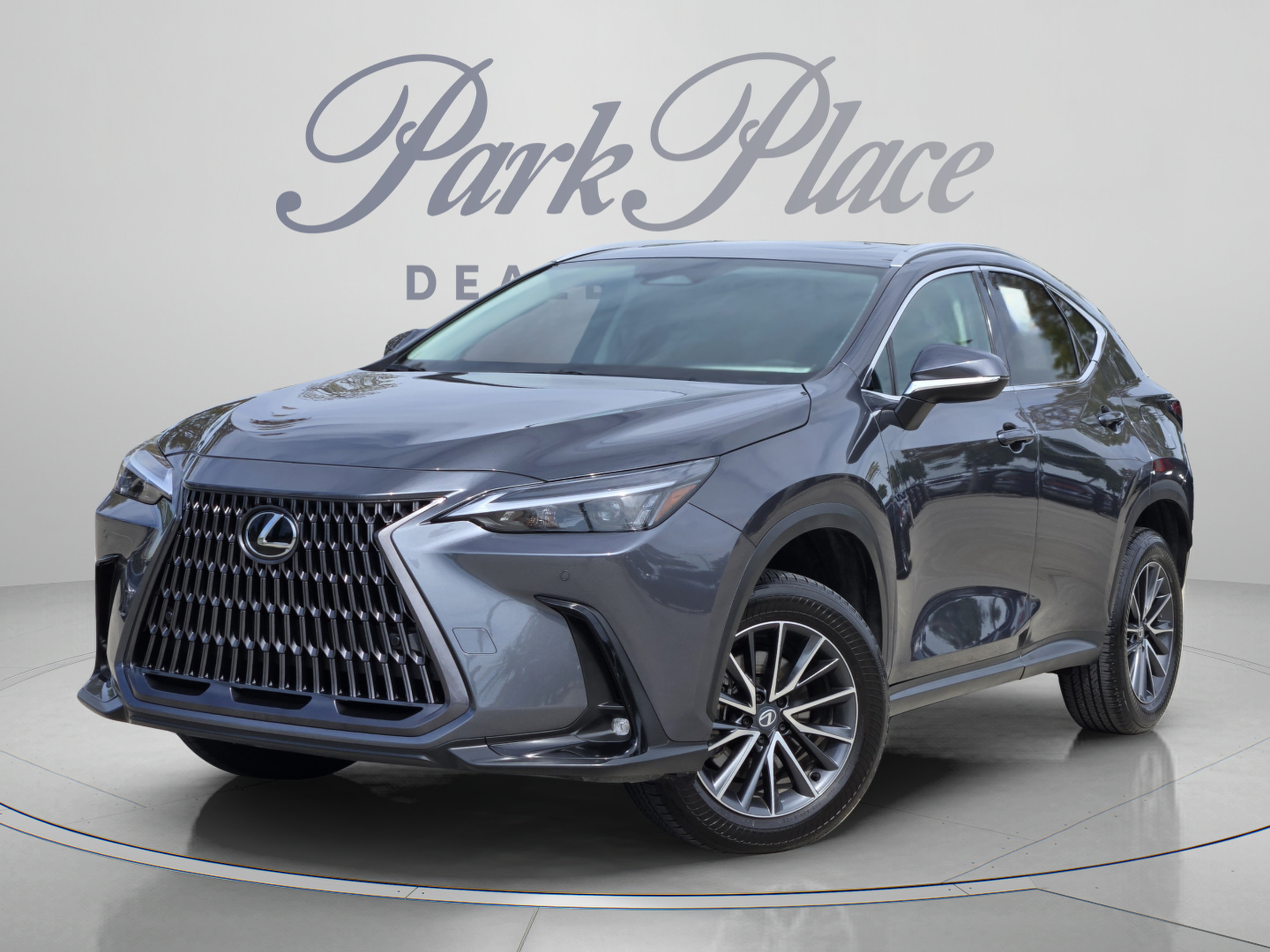 Certified 2026 Lexus NX 350 AWD w/ Accessory Package (Z1)