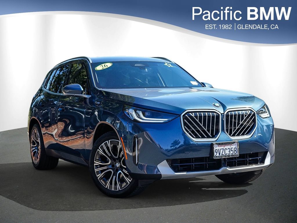 Used 2026 BMW X3 xDrive30i