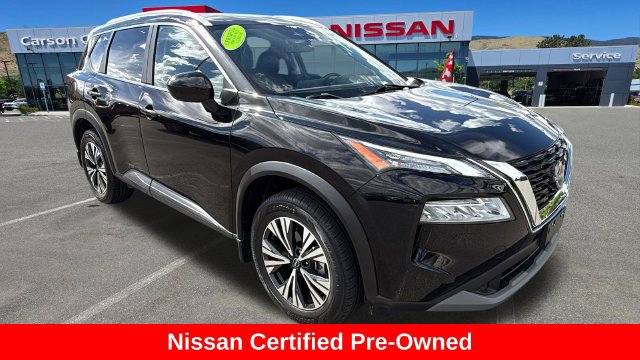 Certified 2023 Nissan Rogue SV w/ SV Premium B Package