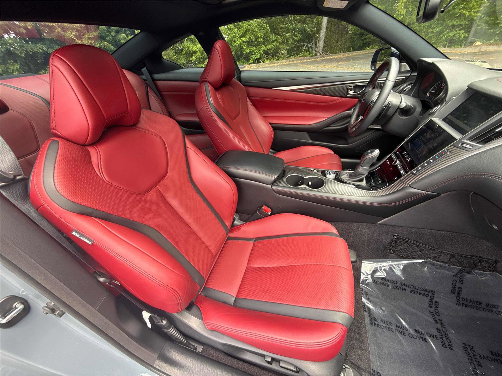 2022 INFINITI Q60 Red Sport 400