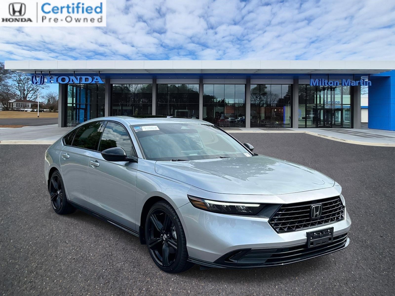 Certified 2024 Honda Accord Sport